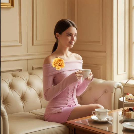 aromatherapy hairaccessories gold corsage embellishing fashion