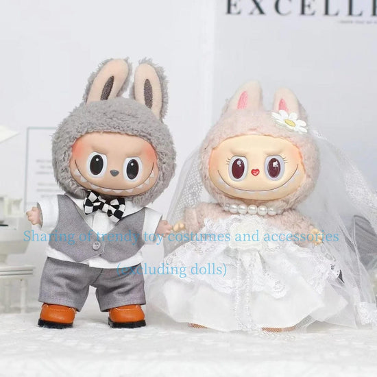 Labubu Dream Wedding Dress Dress Series  labubu outfits