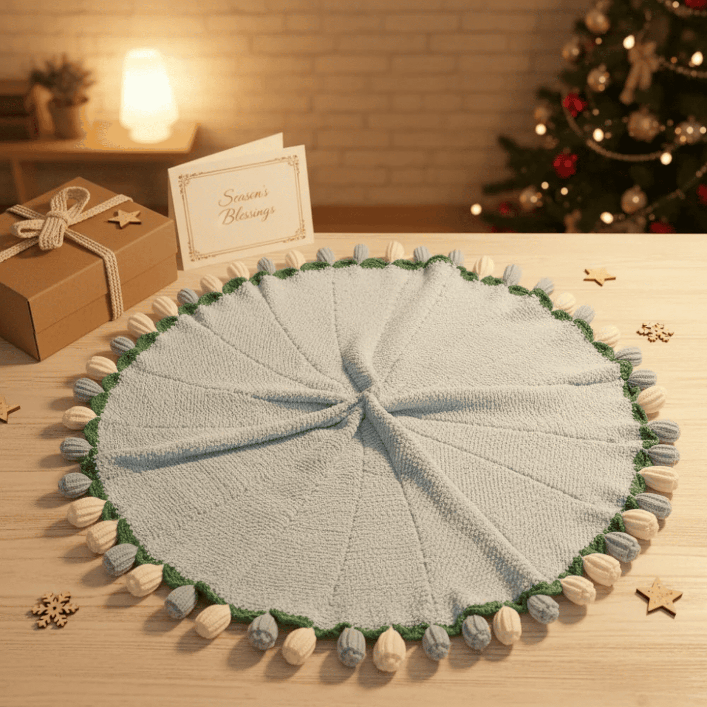 crochet flower t roses blanket