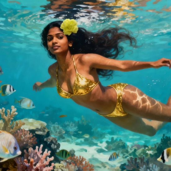 Hair accessories Perfume hair clips Beach Accessories