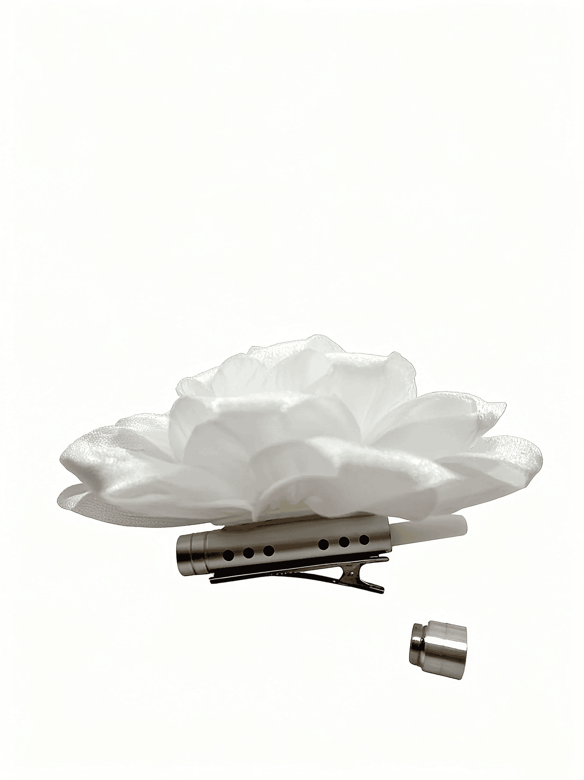 Bridal headpieces aromatherapy hair clips , 2-in-1 wedding hair accessory