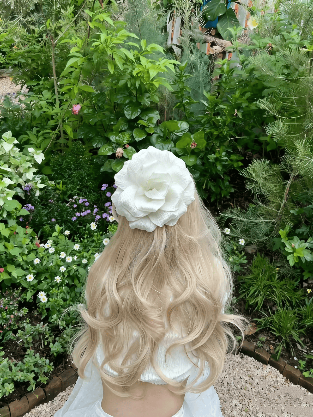 Bridal headpieces aromatherapy hair clips , 2-in-1 wedding hair accessory