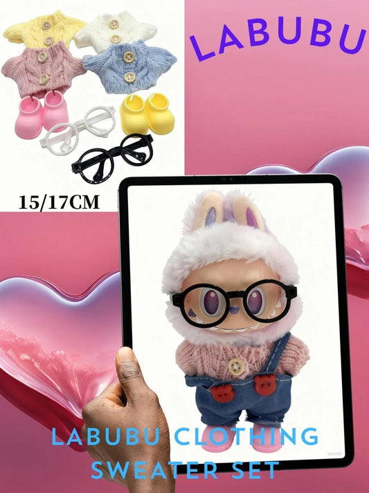 Labubu clothes   Labubu sweater outfit for Labubu