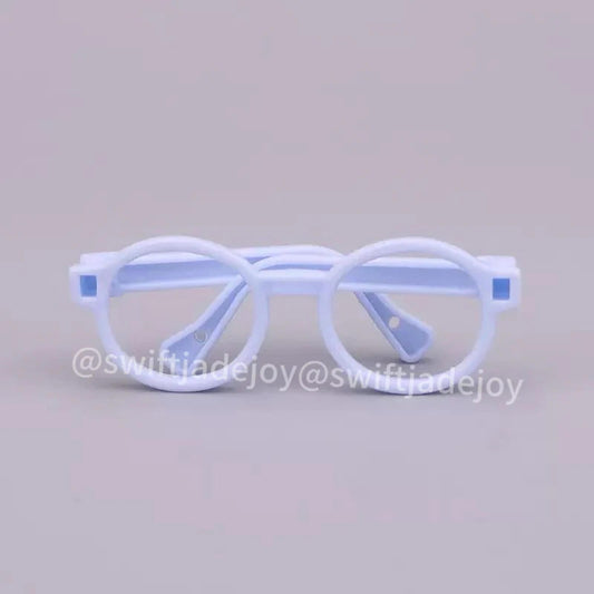 6pair Accessories for labubu doll glasses (excluding lenses)Labubu  Accessories