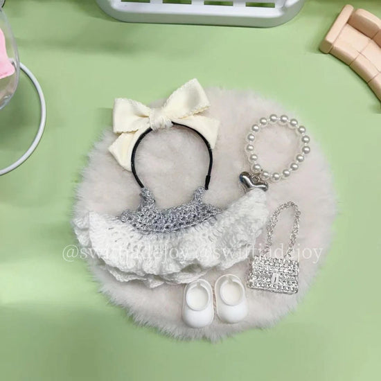 Labubu clothes  labubu outfits White handmade