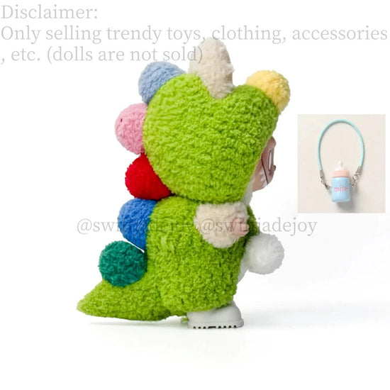 labubu outfits  Cartoon wool set