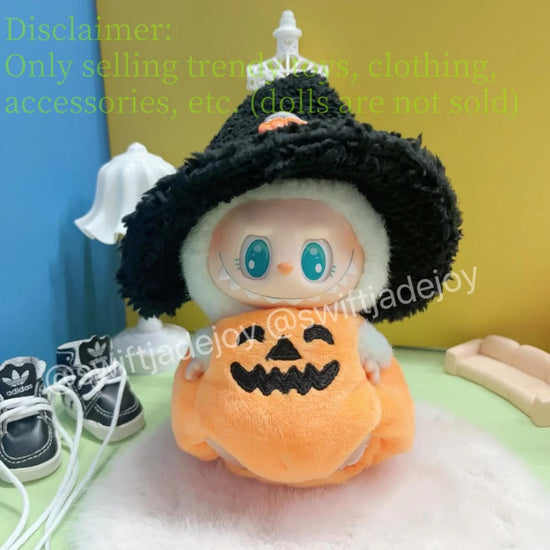 Labubu costume pumpkin set Halloween party dress-up clothes  LABUBU Clothes