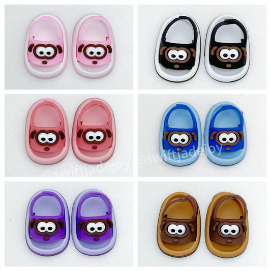 6 pairs of labubu shoes