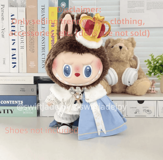 Labubu King Series 38cm Doll Clothing Set  Labubu clothes