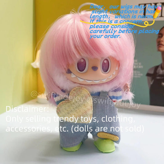 New DIY doll wig accessories for Labubu doll hair styles Labubu  Accessories