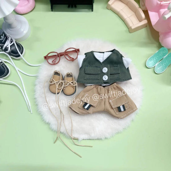 Cute outfits for trendy Labubu dolls LABUBU Clothes