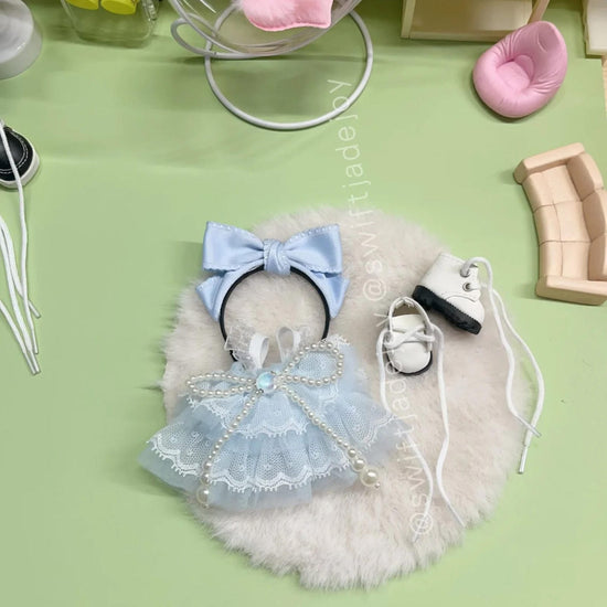 newarrivals  labubu clothing set labubu skirt