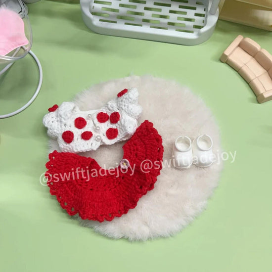 Knitted LABUBU Clothing Sets