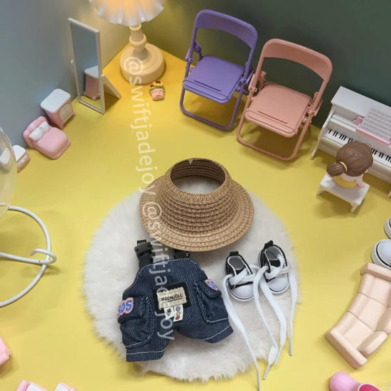 Labubu Overall Set ，Labubu clothes