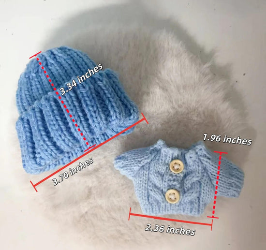 Labubu sweater  Labubu hat