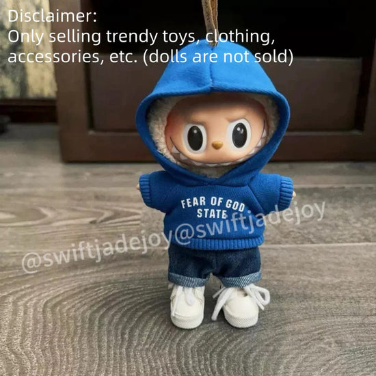 Sporty-Style Bubu Clothing Set (Only clothing, accessories, and shoes sold; dolls not included)