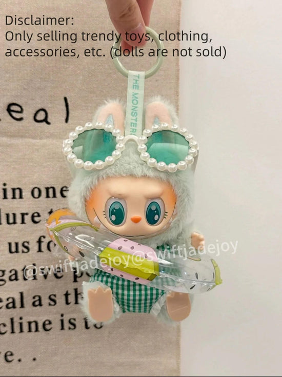 A swimsuit set perfect for your stylish Labubu  outfit for Labubu