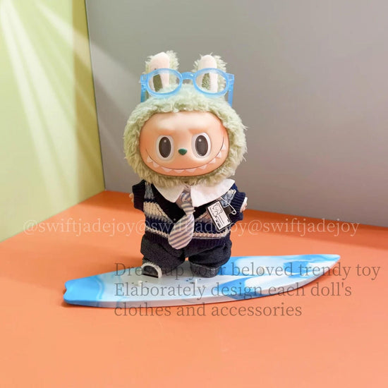 Labub super cute clothes   8-piece set