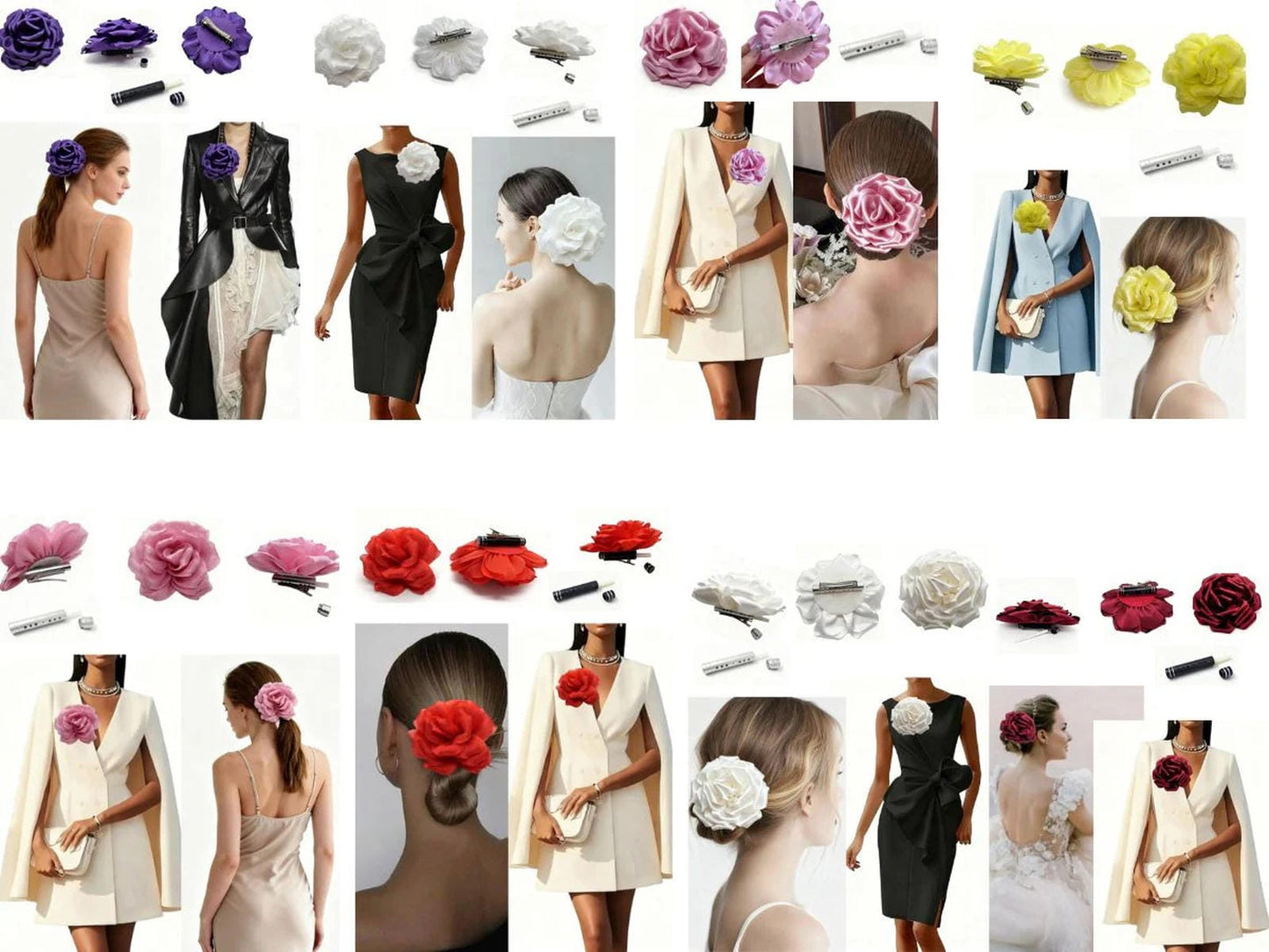 Aromatherapy hairaccessories ,2-in-1 scented hair hlip for hair & clothing,original design, interchangeable scents