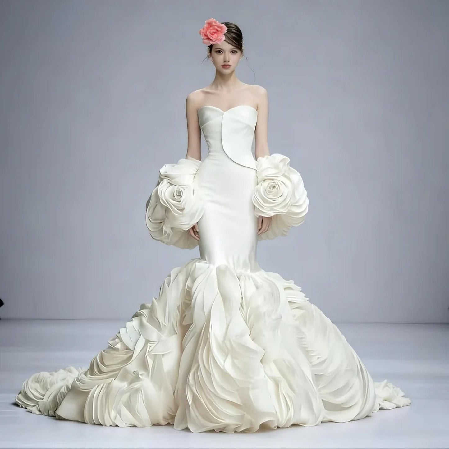 aromatherapy corsages perfume hair clip creative hair accessories