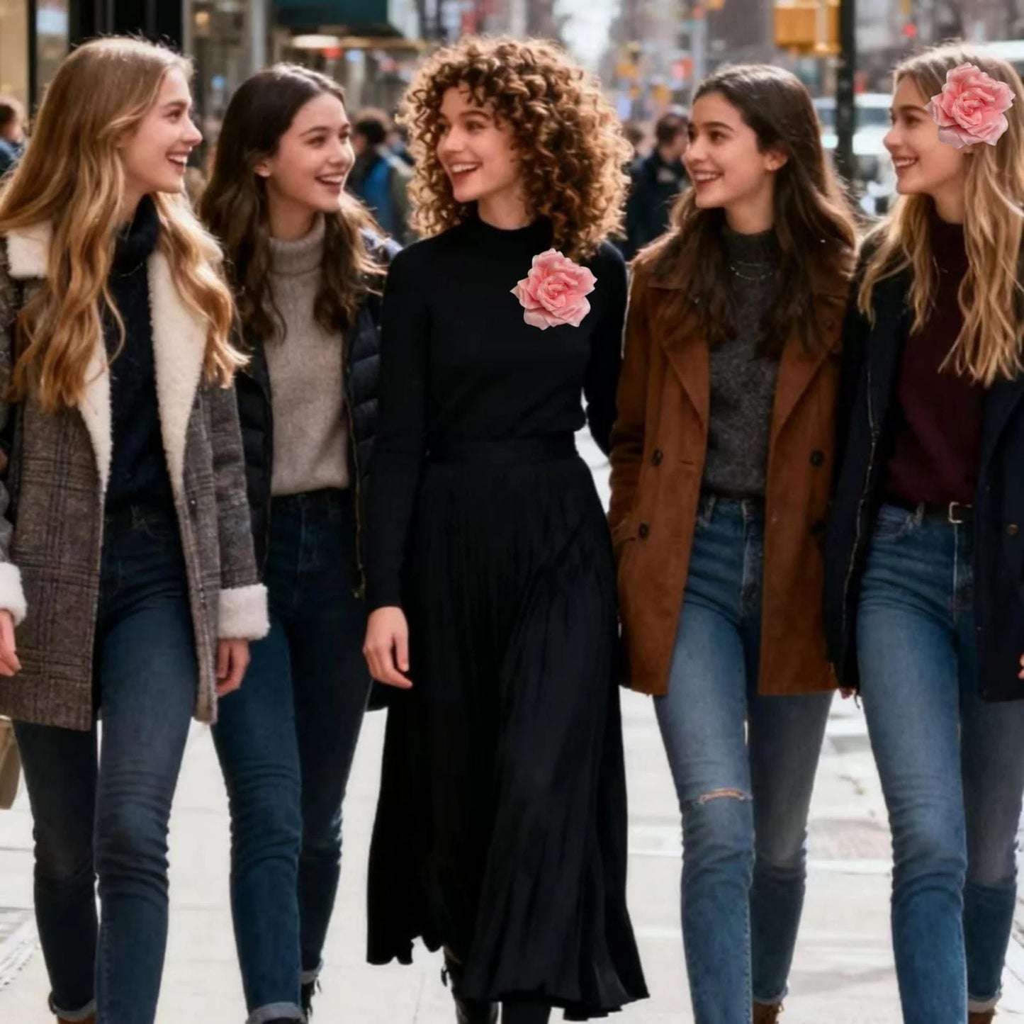 aromatherapy corsages perfume hair clip creative hair accessories