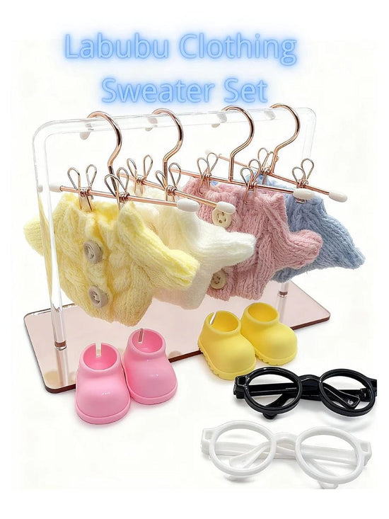 Labubu clothes   Labubu sweater outfit for Labubu