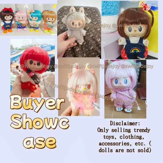 New DIY doll wig accessories for Labubu doll hair styles Labubu  Accessories