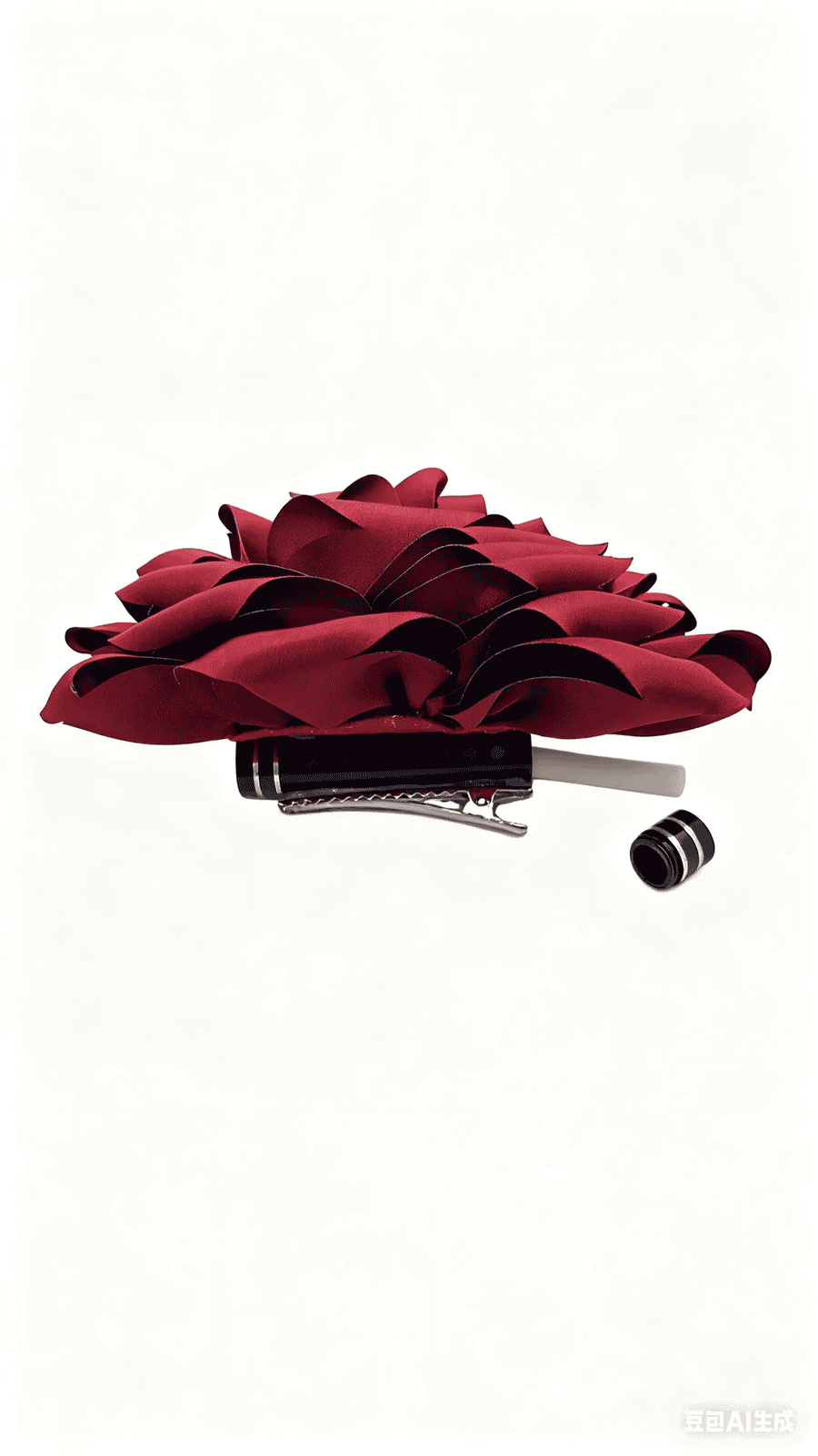 Aromatherapy hairaccessories ,2-in-1 scented hair hlip for hair & clothing,original design, interchangeable scents