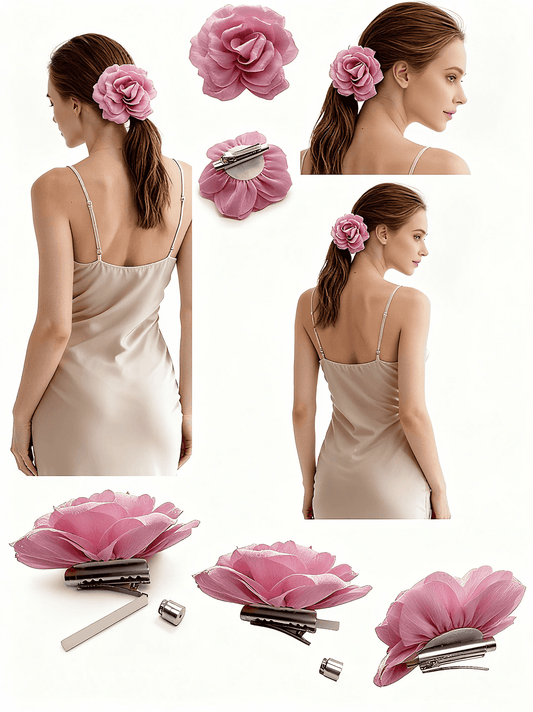 Aromatherapy corsages original craft hair accessories wearable perfume