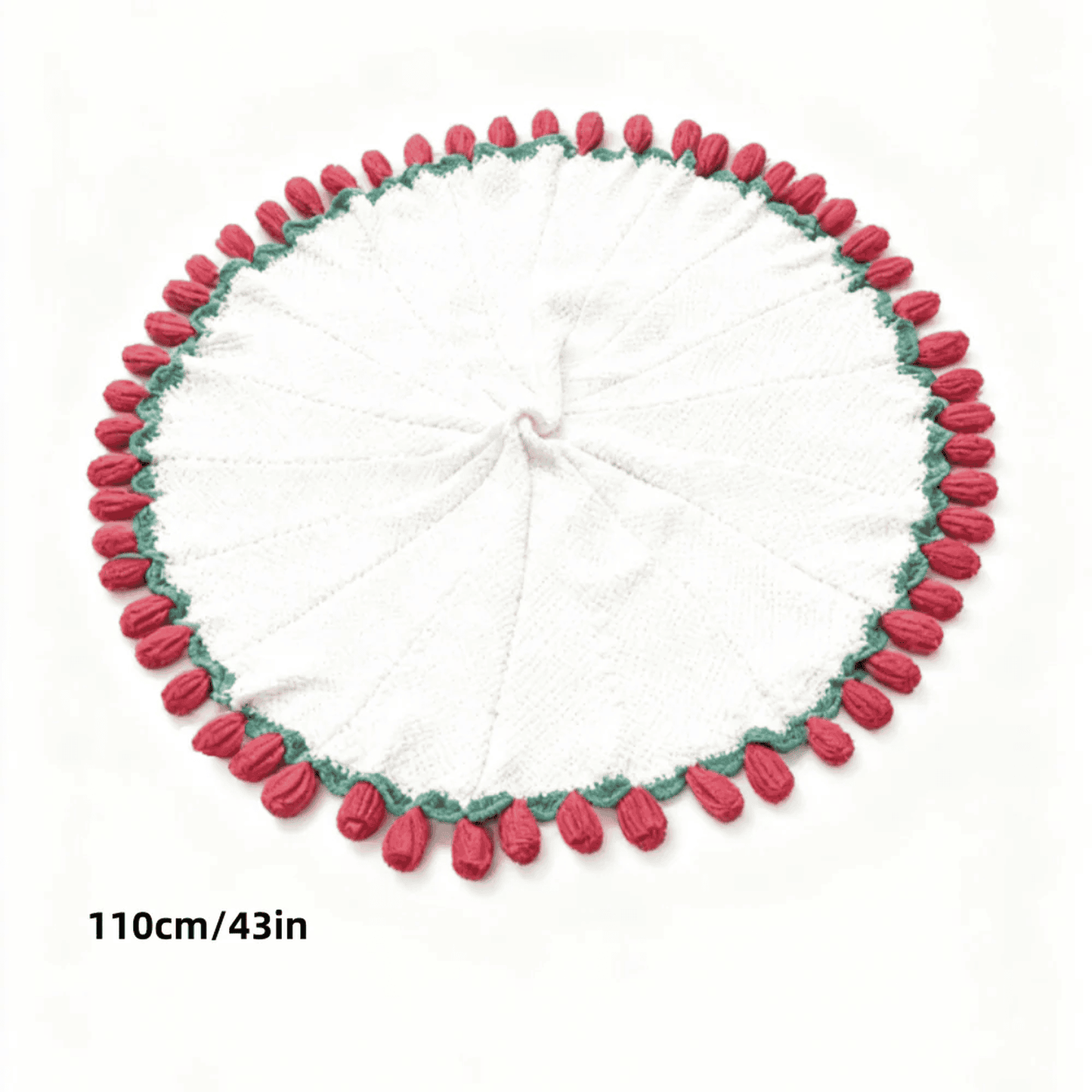 Crochet rose blanket, Handmade women's bag, Bouquet gift