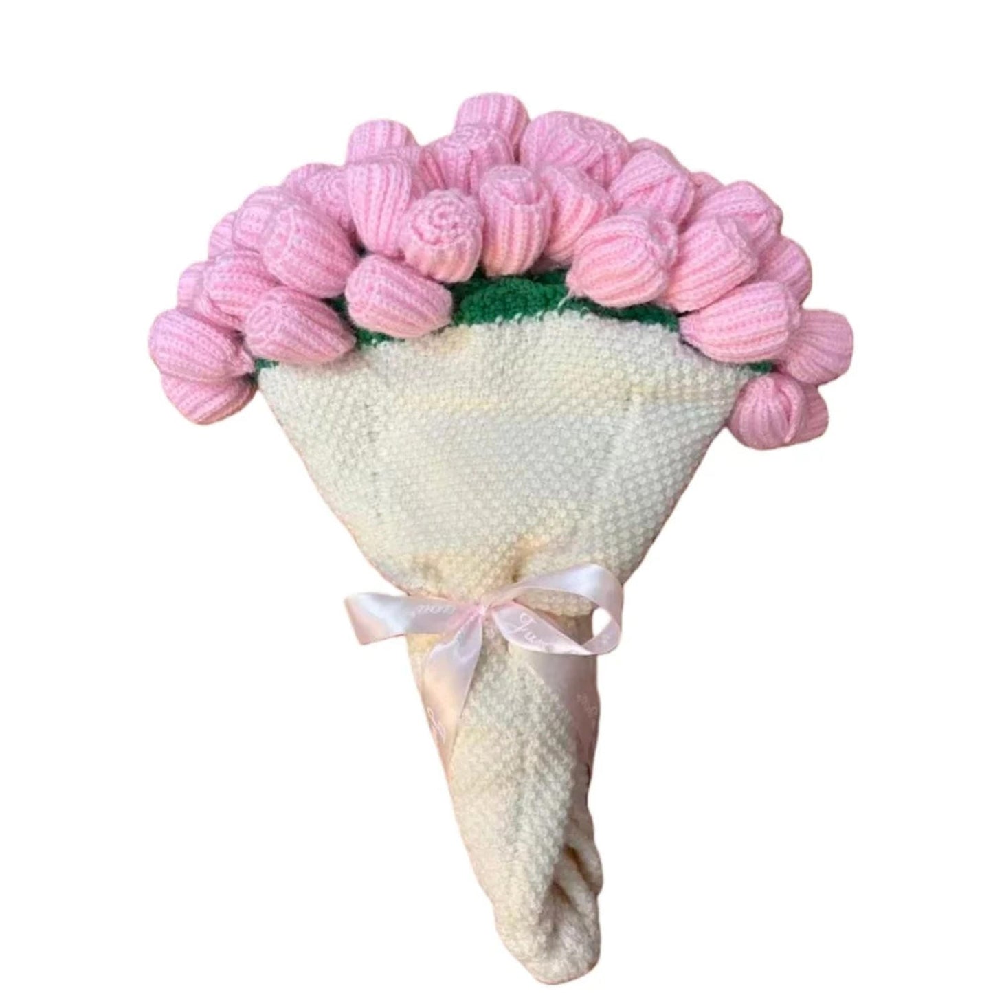 crochet roses blanket bouquet blanket